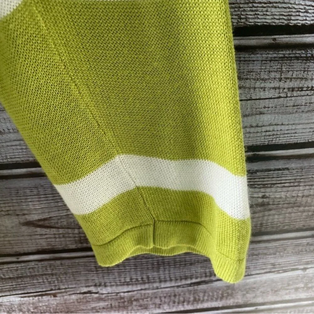 NWT Cyrus Women's Striped‎ Open-Front Sweater/Cardigan Size M